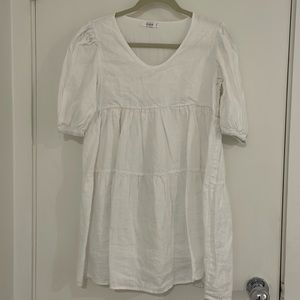 Linen Dress
